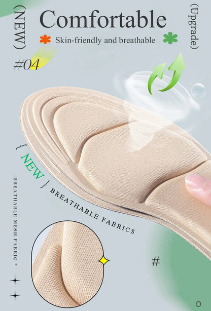 Cushy Footsie™ Heel Huggers: Memory Foam Bliss for Aching High Heels