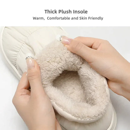 Cushy Footsie™ Cozy Cloud Slippers: Soft, Warm, and Comfy