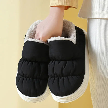 Cushy Footsie™ Cozy Cloud Slippers: Soft, Warm, and Comfy