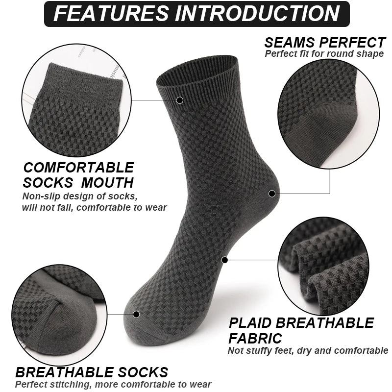 Cushy Footsie™ Bamboo Breeze: Light & Soft Socks for Everyday Luxury