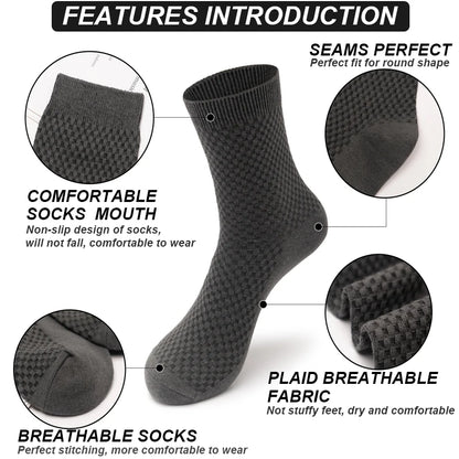 Cushy Footsie™ Bamboo Breeze: Light & Soft Socks for Everyday Luxury