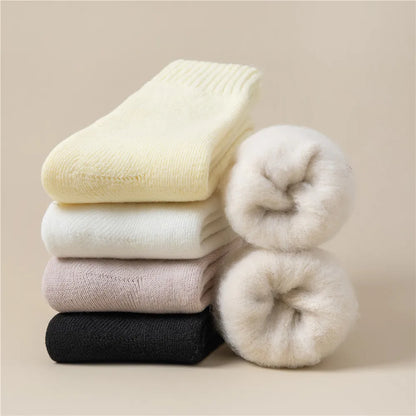 Say Goodbye to Chilly Toes: Cushy Footsie™ Winter Warmth Trio