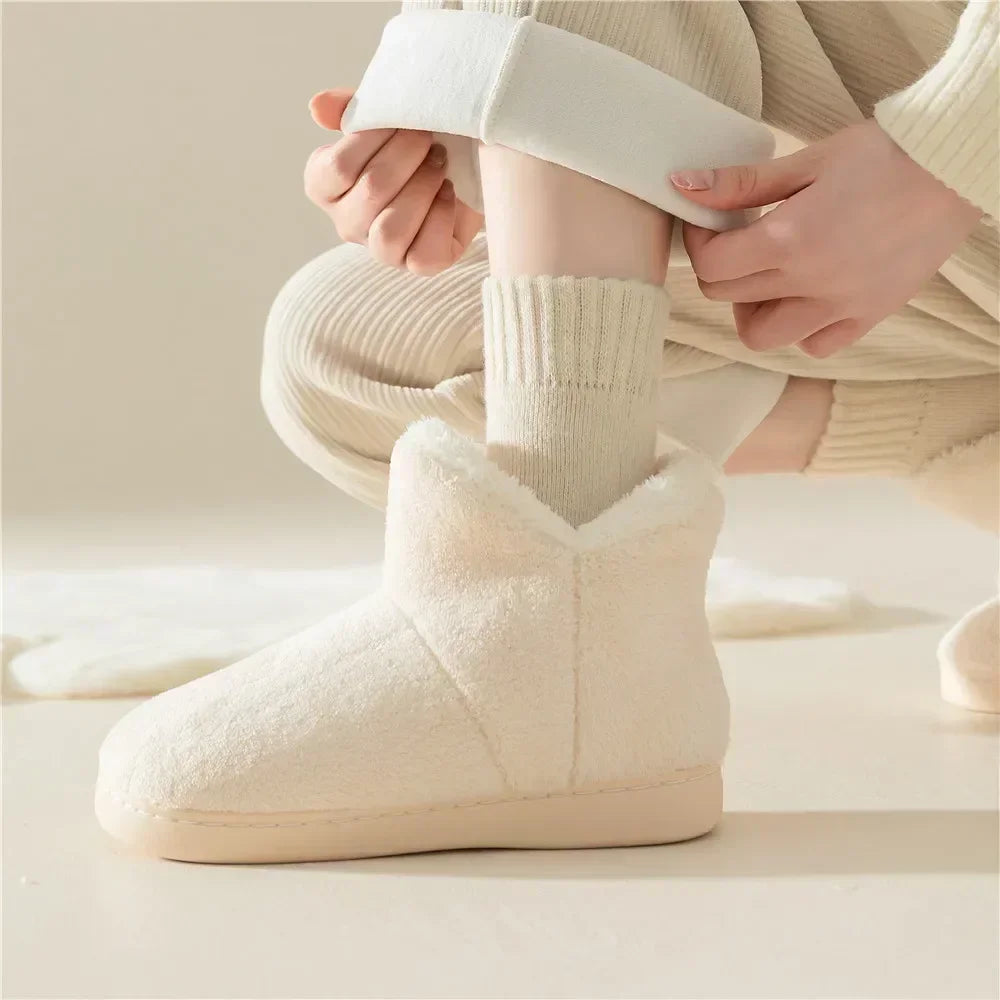 Say Goodbye to Chilly Toes: Cushy Footsie™ Winter Warmth Trio