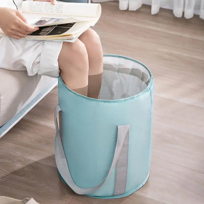 Cushy Footsie™ Foot Spa Escape: Your Personal Oasis, Anywhere