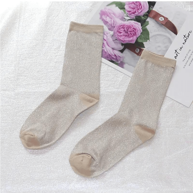 Shimmer & Shine: Cushy Footsie™ Candy Color Glitter Sock Trio