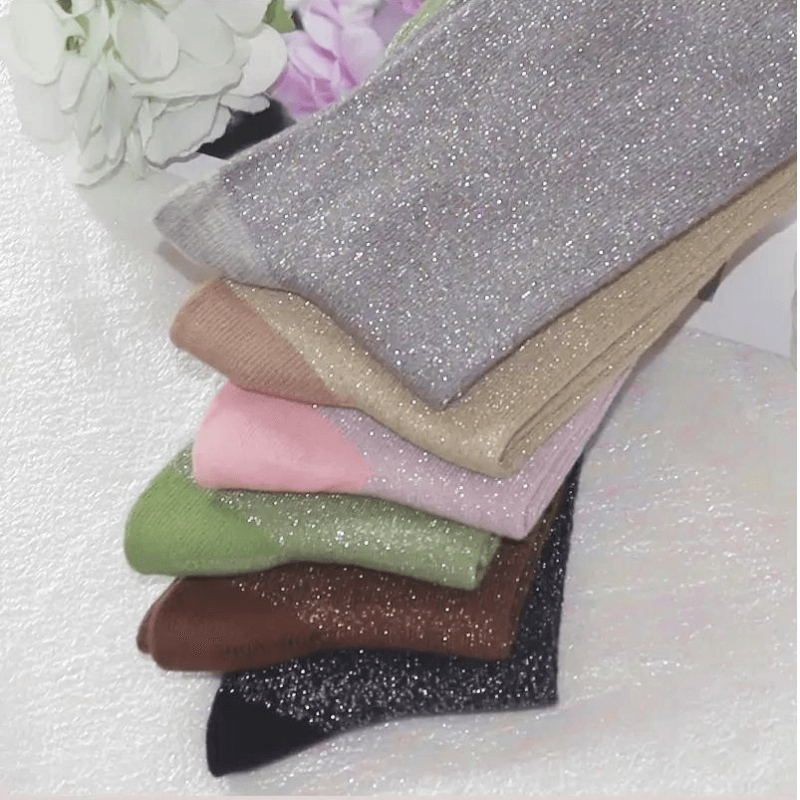 Shimmer & Shine: Cushy Footsie™ Candy Color Glitter Sock Trio