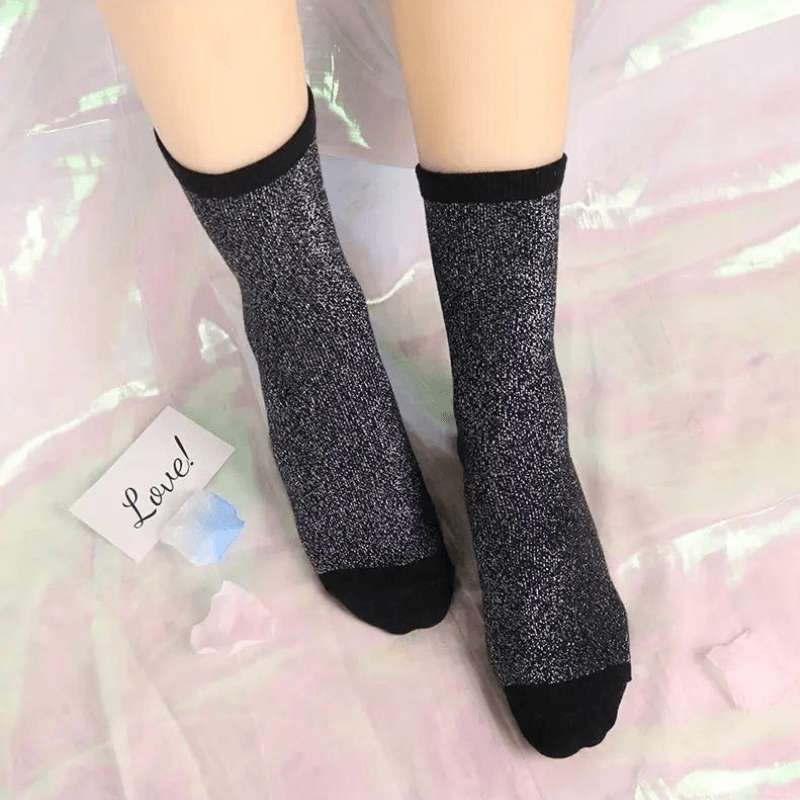 Shimmer & Shine: Cushy Footsie™ Candy Color Glitter Sock Trio