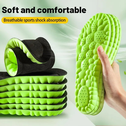 Cushy Footsie™ CloudHug Insoles: Softness & Comfort That Lasts