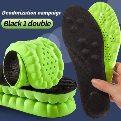 Cushy Footsie™ CloudHug Insoles: Softness & Comfort That Lasts