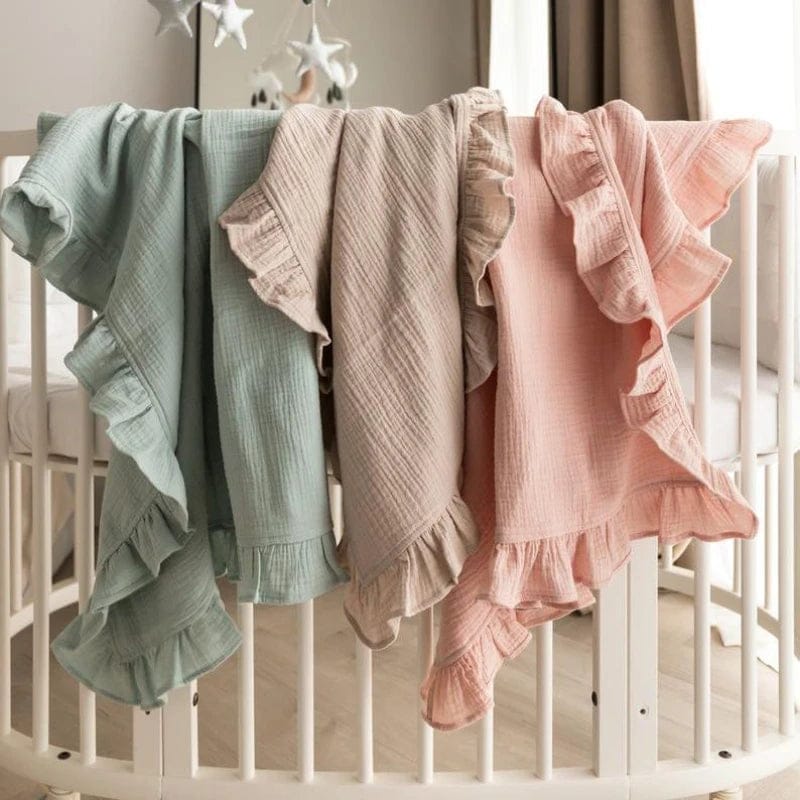 Cushy Footsie™ Organic Muslin Cloud Wrap