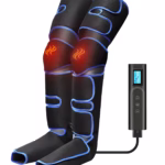 Cloud-Press 360 Recovery Boots for lymphatic drainage and muscle relief in soft gray finish.